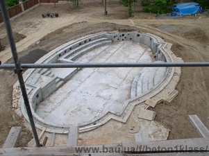 Бассейн в Крыжановке &mdash; ЮгСтройРезерв